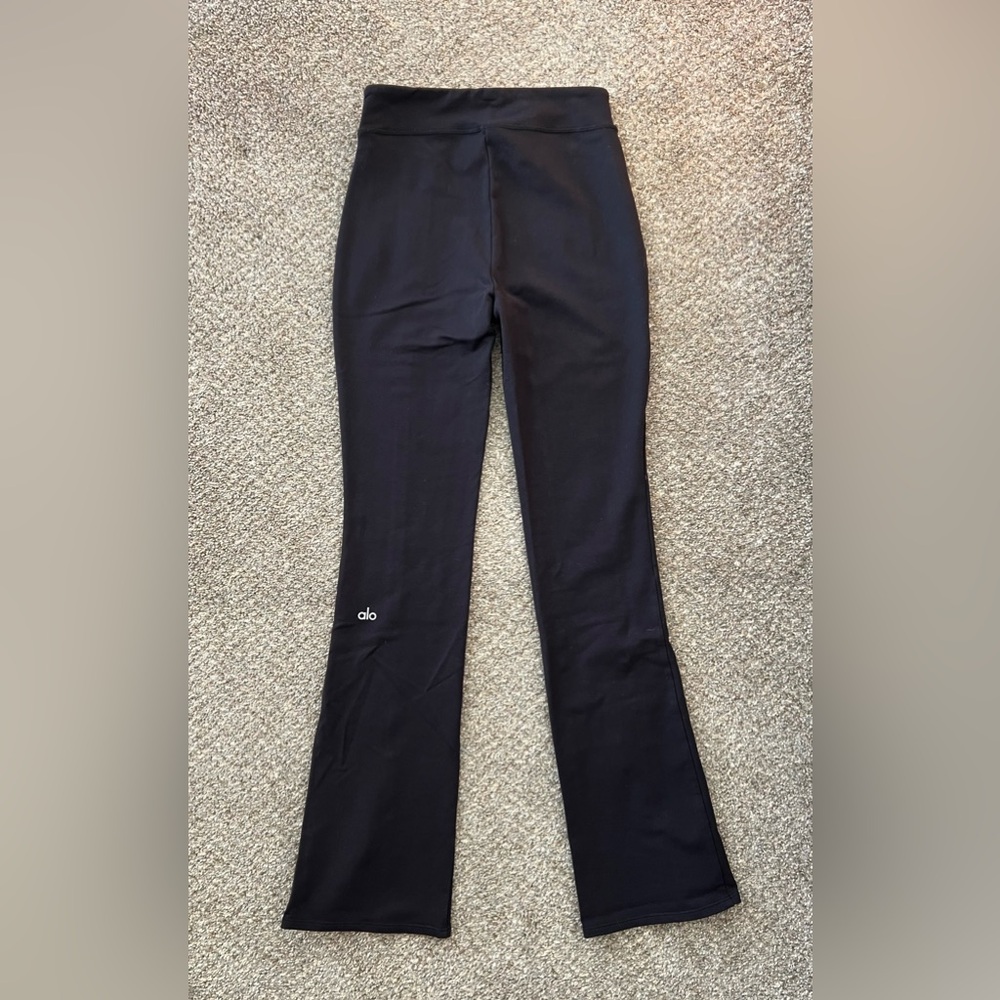 ALO Yoga Black Leggings Flare Pants